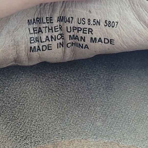 ABEO BioSystem Marilee Slip-on Driving Loafers Black Leather Comfort Shoe 8.5N - Picture 9 of 10